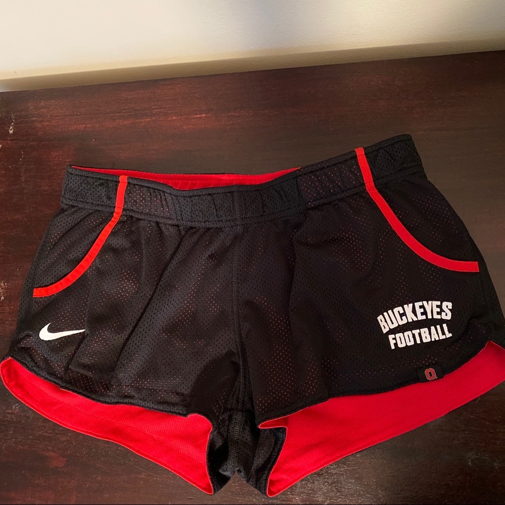 Nike Women’s Ohio State Dri-Fit Shorts